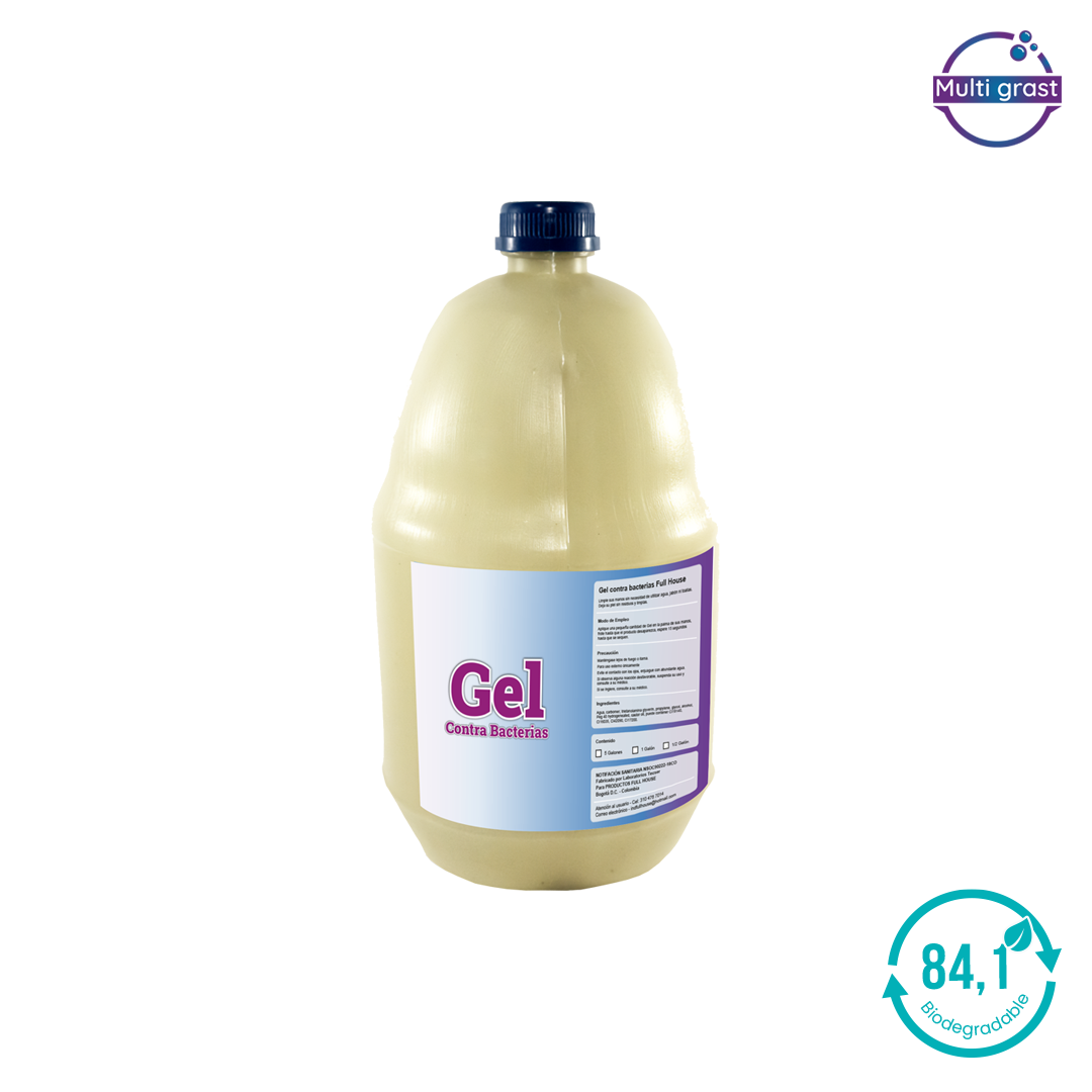 Gel Antibacterial