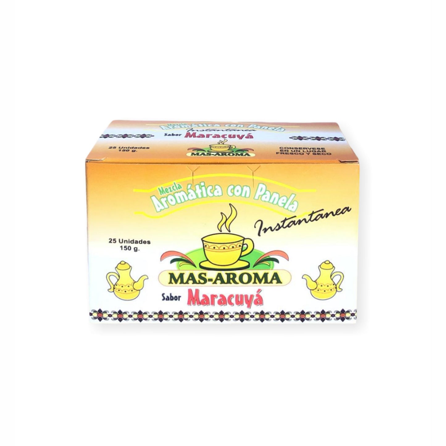 Aromática de panela x 25 sobres