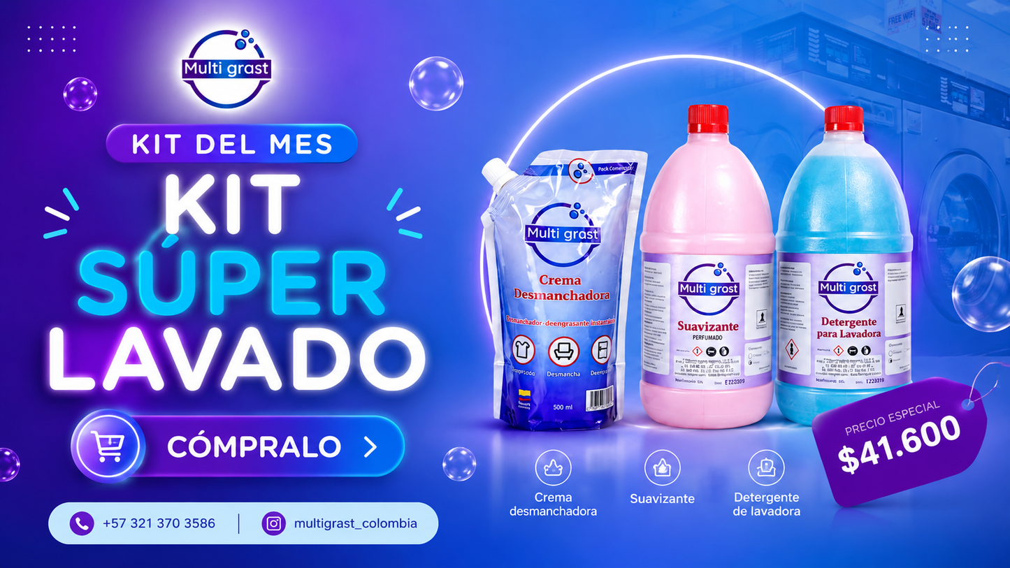 Kit super lavado