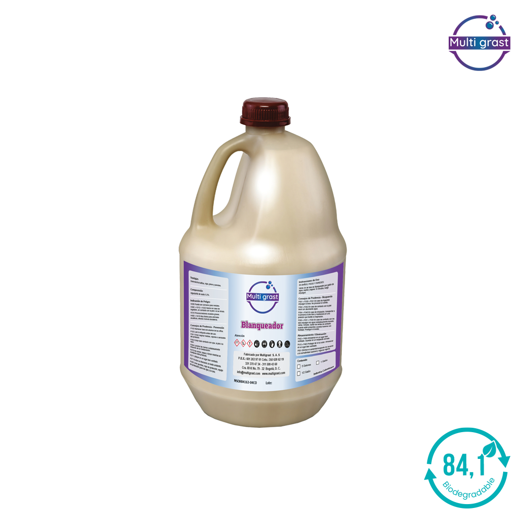 Blanqueador Hipoclorito al 15%