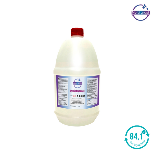 Desinfectante Amonio Cuaternario 5ta. Generación