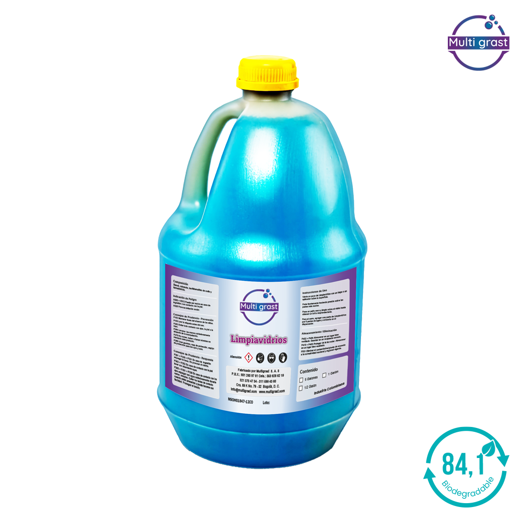 LIMPIAVIDRIOS GALÓN