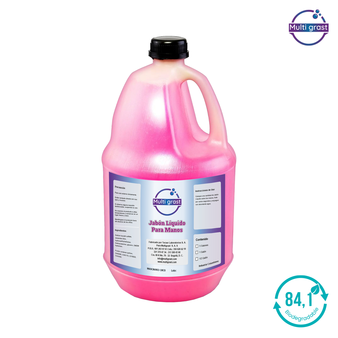 Jabón Líquido Para Manos