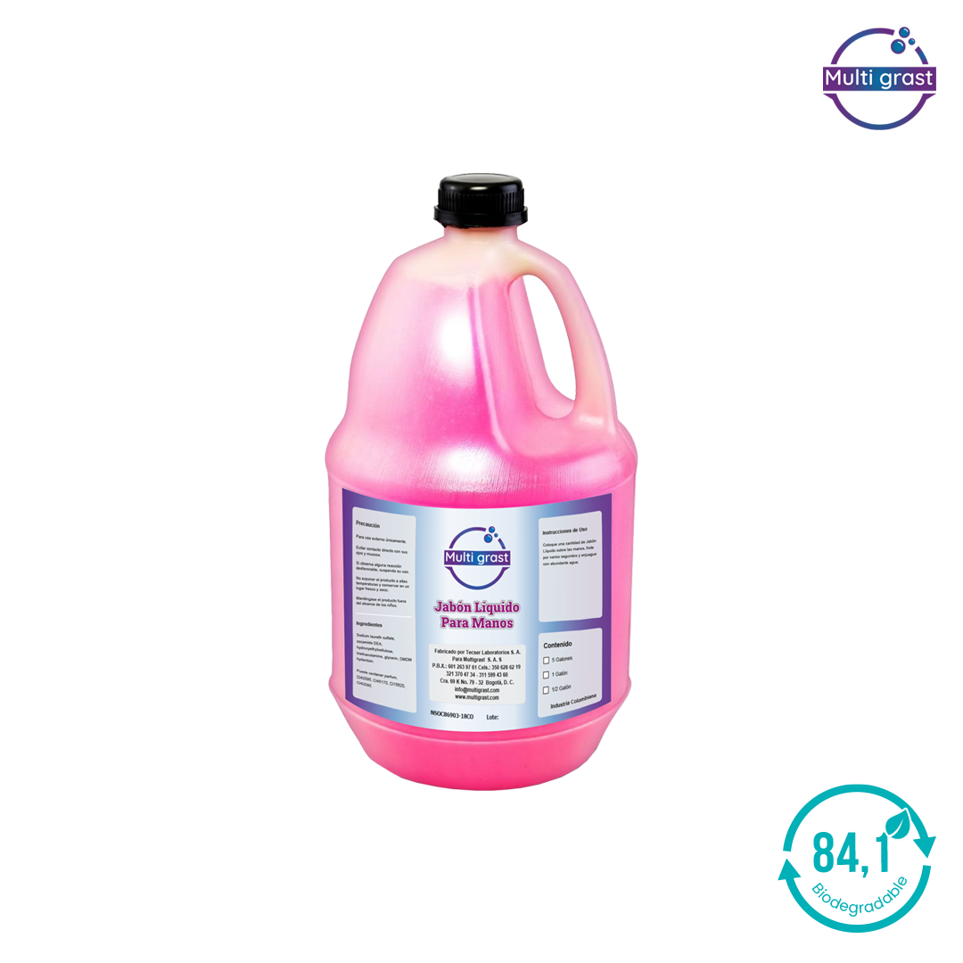 Jabón Líquido Para Manos