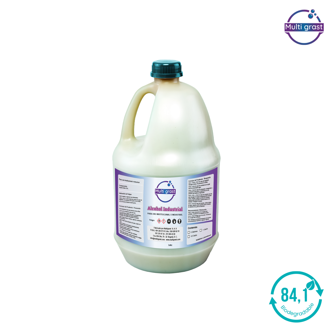 Alcohol Industrial al 70%