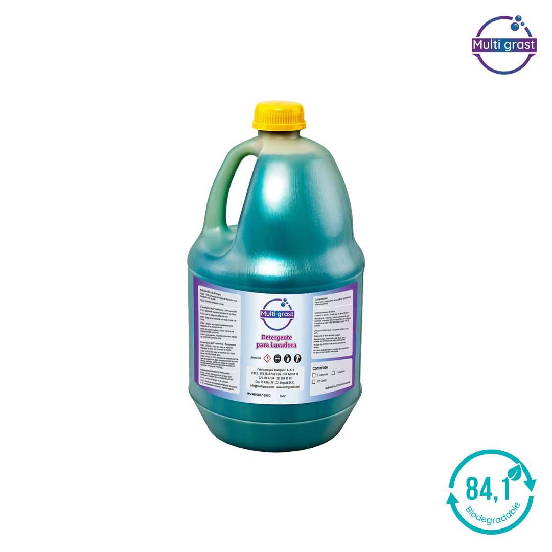 Detergente Líquido para Lavadora