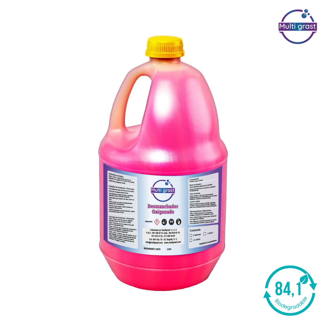 DESMANCHADOR OXIGENADO GALÓN