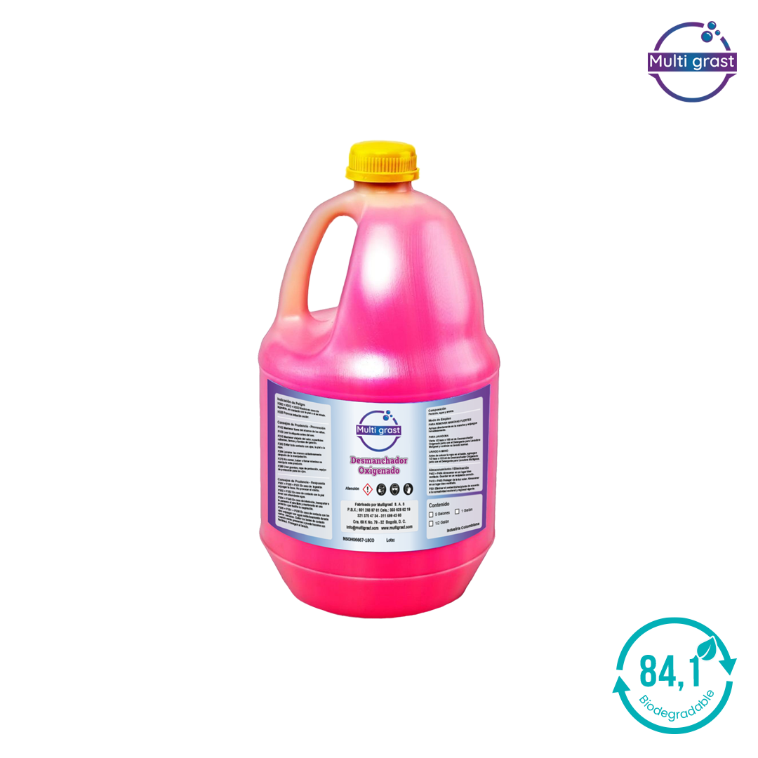 Desmanchador Oxigenado