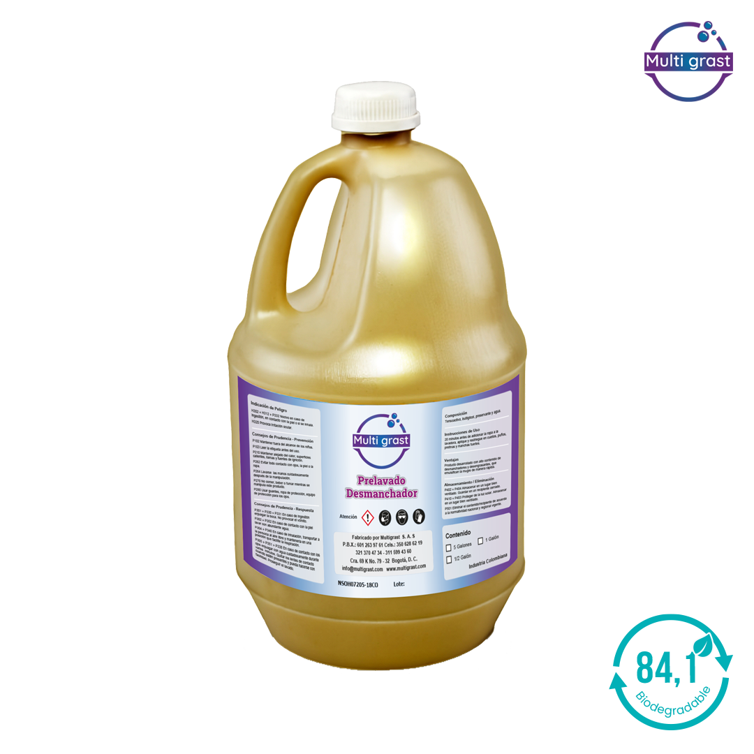 PRELAVADO DESMANCHADOR GALÓN 1