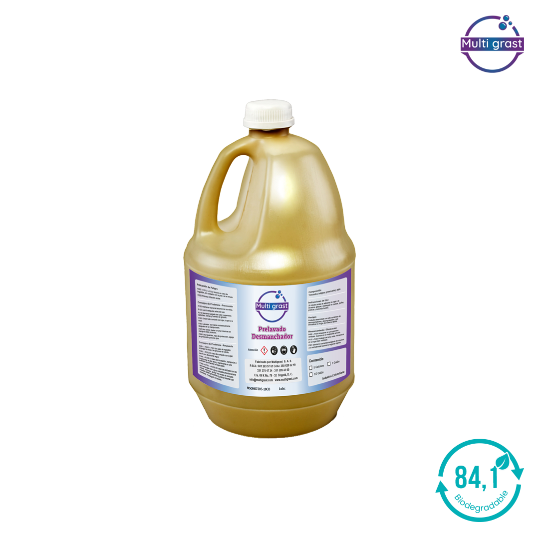 Prelavado Desmanchador