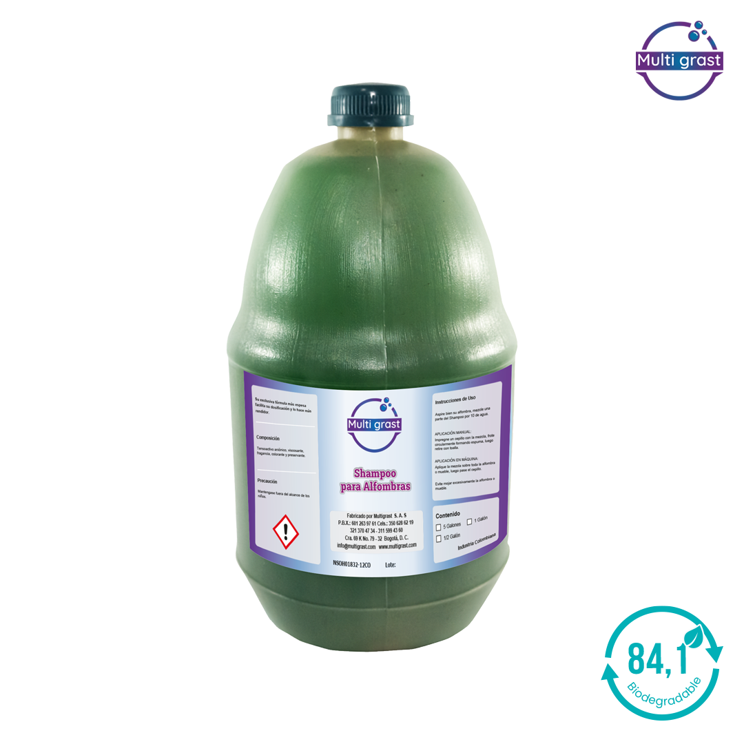 SHAMPOO PARA ALFOMBRAS GALÓN