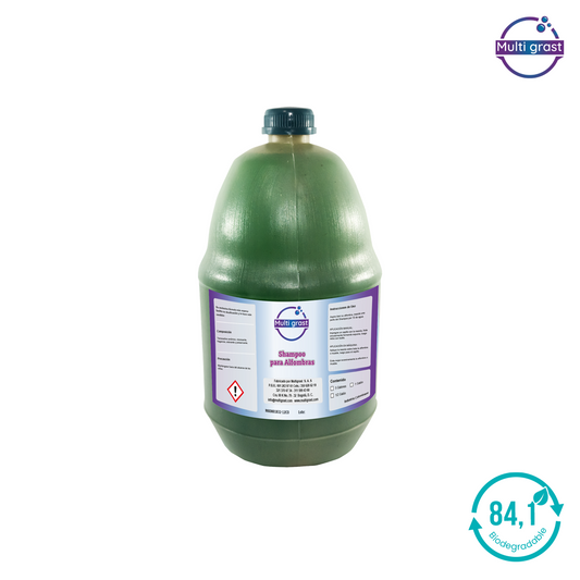 SHAMPOO PARA ALFOMBRAS MEDIO GALÓN