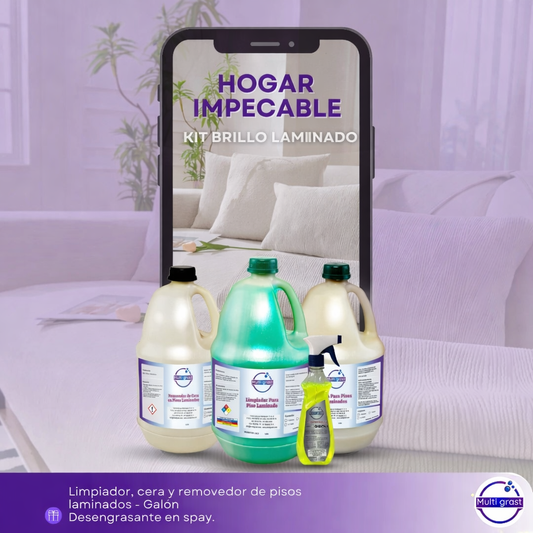 Kit Brillo Laminado