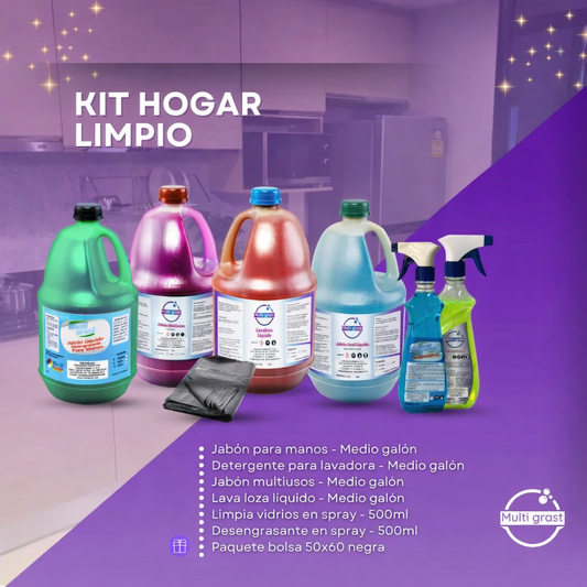 Kit Hogar Limpio