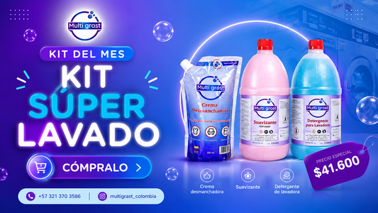 Kit super lavado