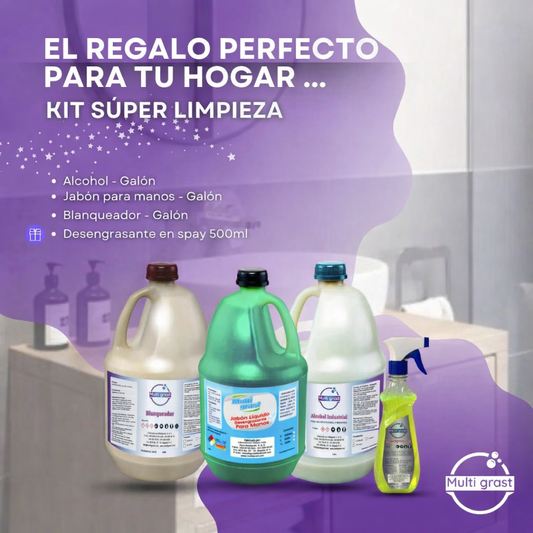 Kit Súper Limpieza