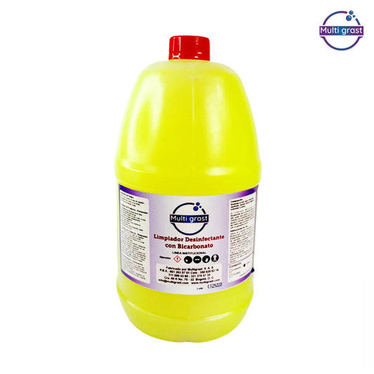 Limpiador desinfectante con bicarbonato