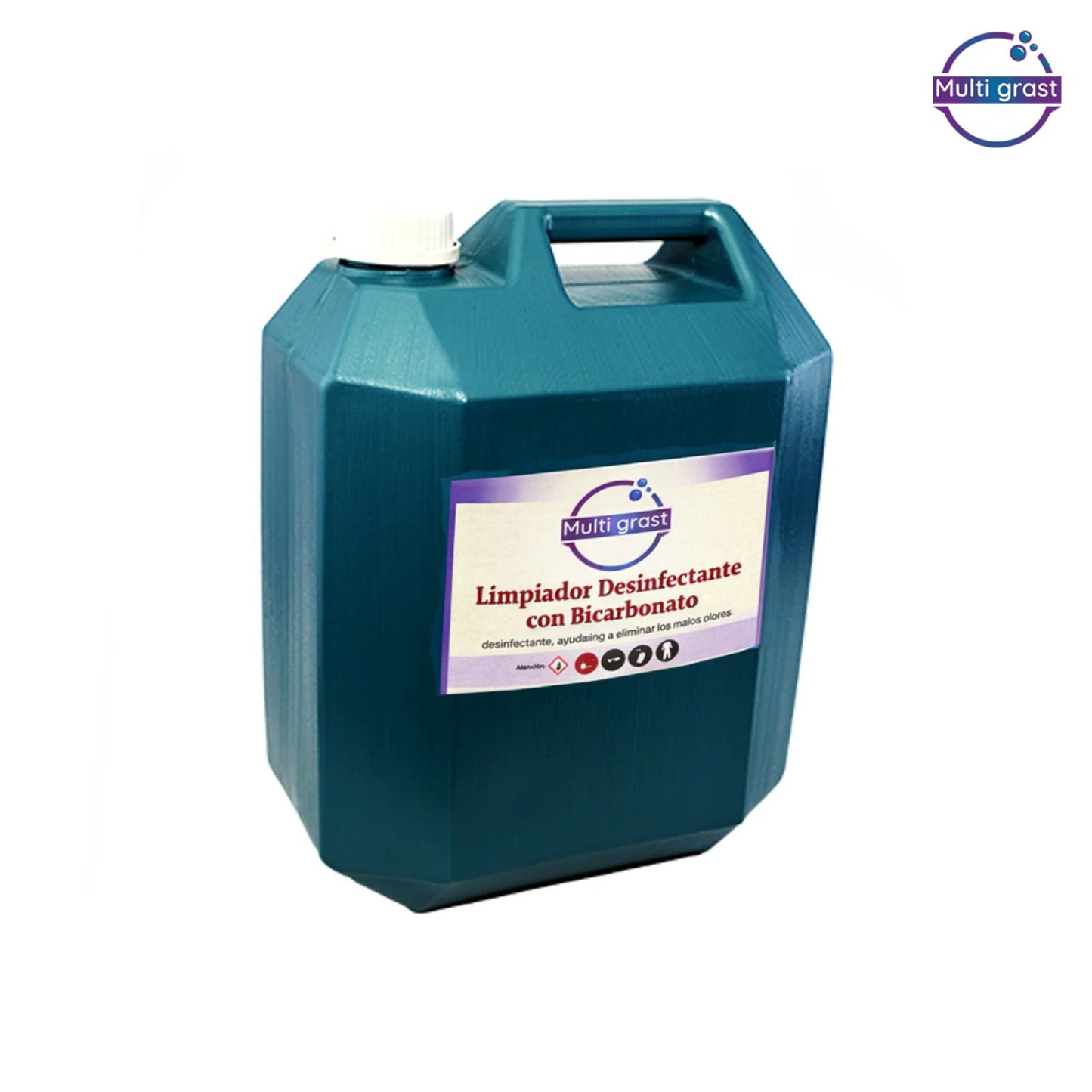 Limpiador desinfectante con bicarbonato