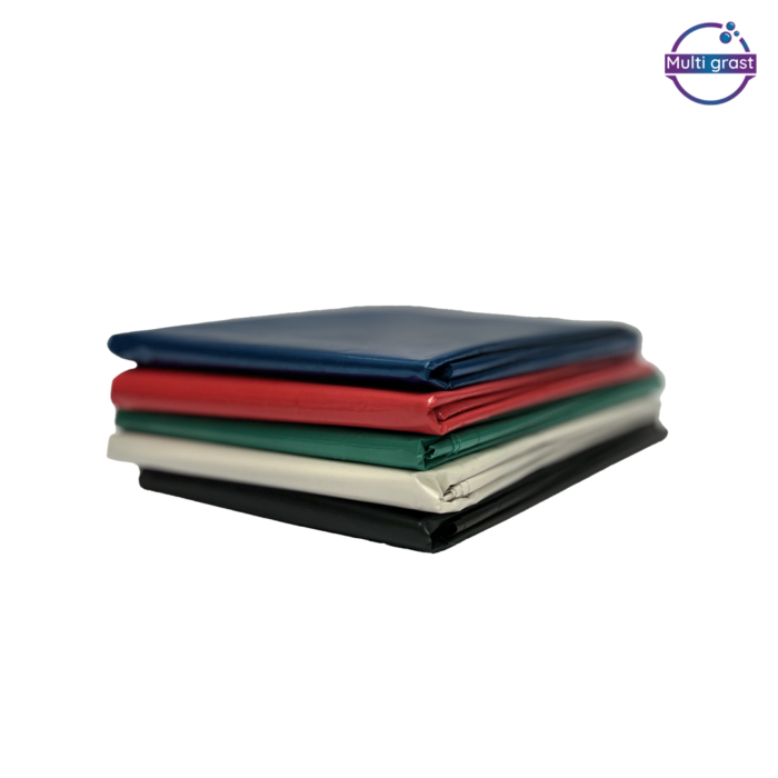 Bolsa Mediana Paquete Por 10 Unidades (80cm x 60cm) Blanca-Roja-Verde