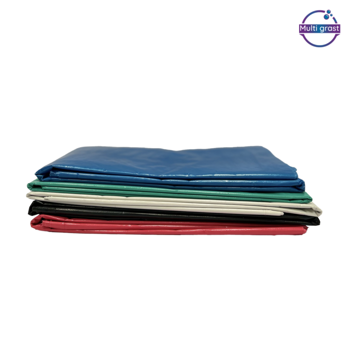 Bolsa Industrial Paquete Por 10 Unidades (100cm x 70cm) Blanca-Roja-Verde