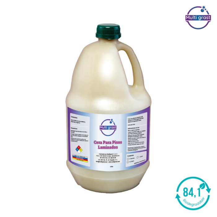 Cera Para Piso Laminado