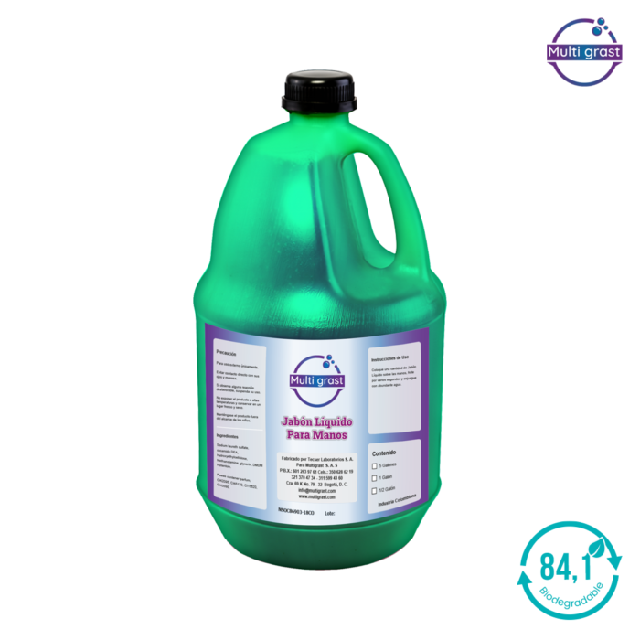 Jabón Líquido Para Manos