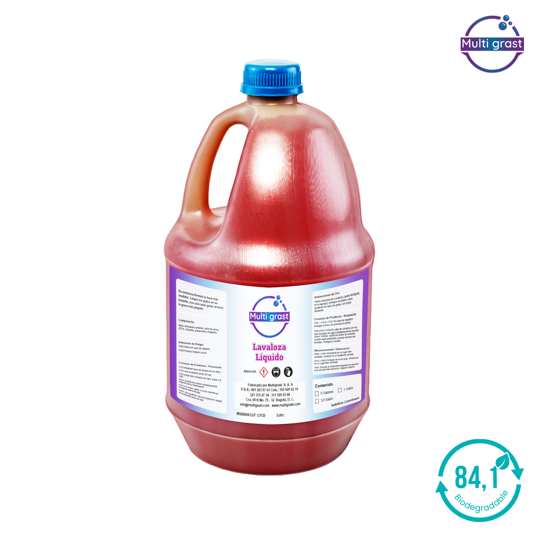 Jabón Líquido Lavaloza