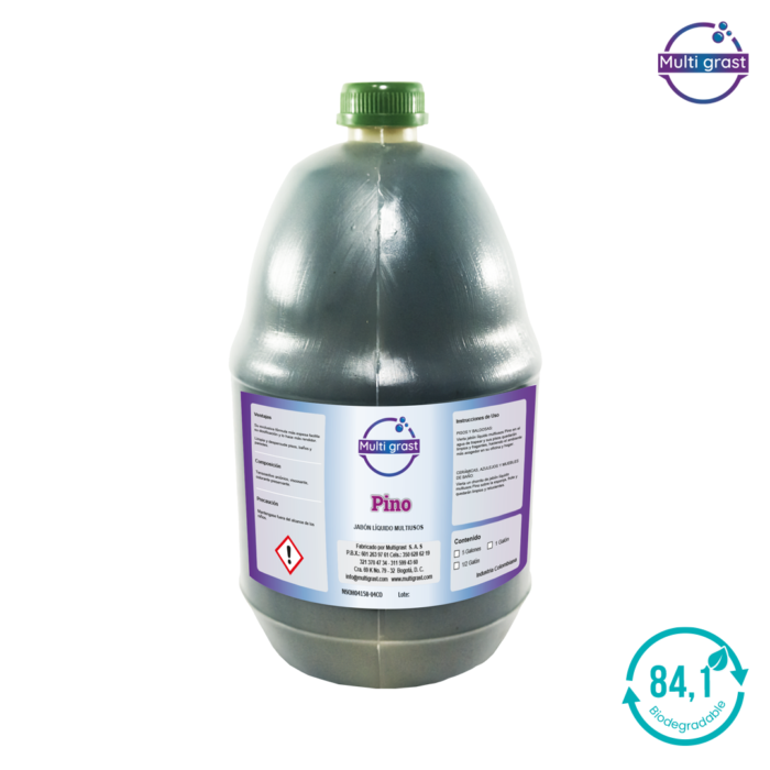 Jabón Multiusos Pino