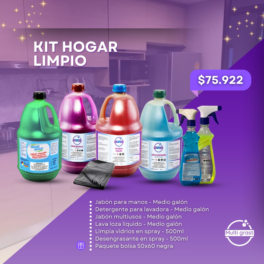 Kit Hogar Limpio