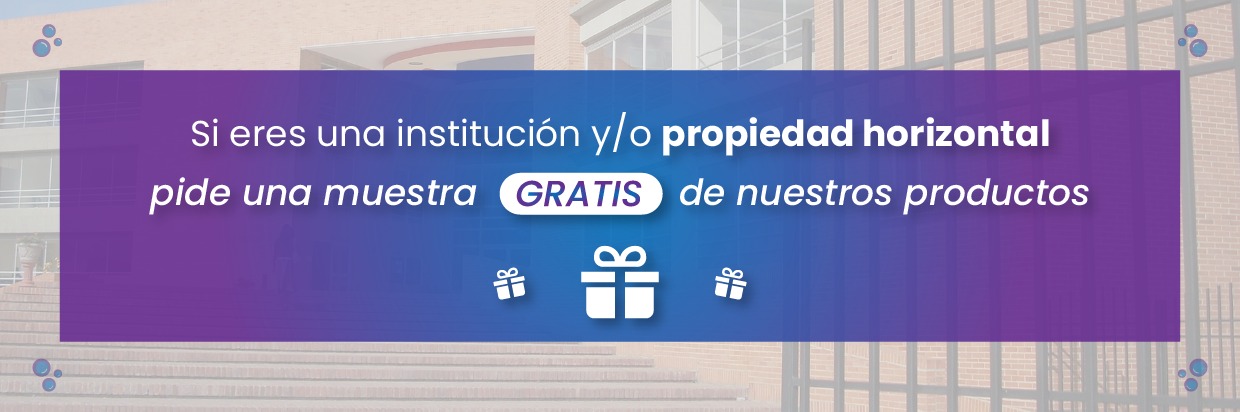 Pide tu muestra GRATIS